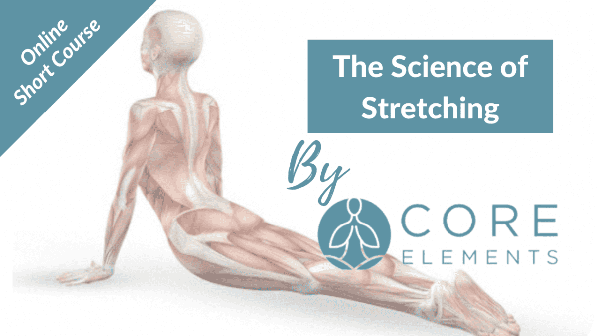 THE SCIENCE OF STRETCHING CPD SHORT COURSE