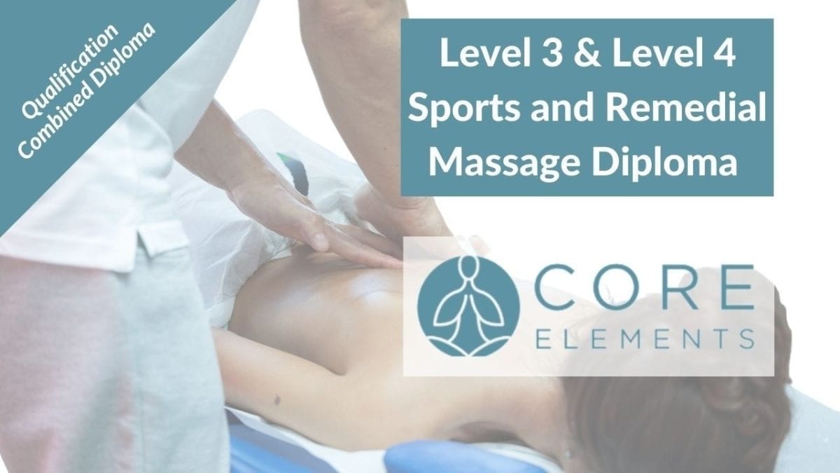 Sports Massage Diploma & Certificate Courses Massage Courses