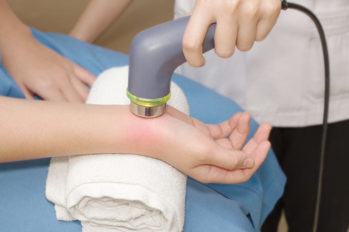 Ultrasound Therapy Pain